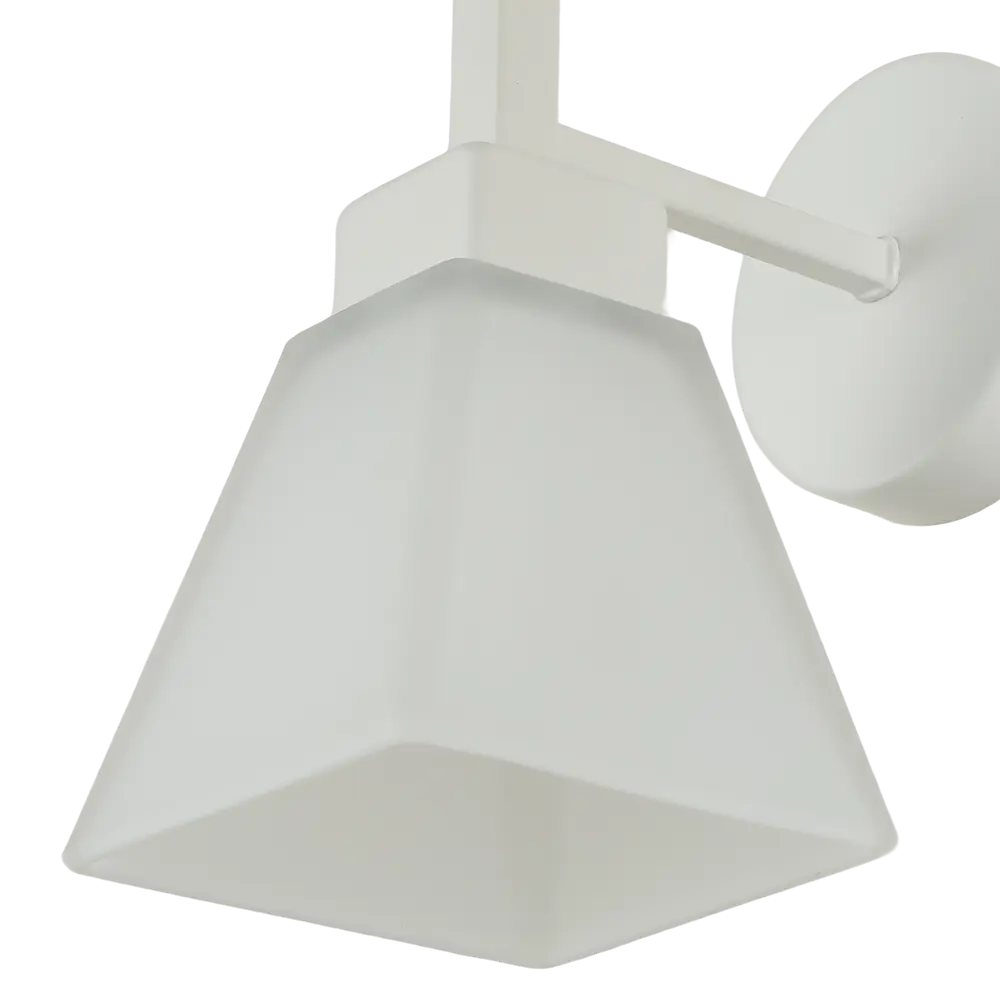Светильник бра настенный Schaffner Cello цвет белый 89442472 STLM-2186013  - Вид №3