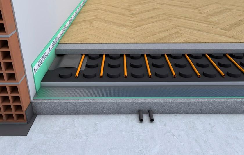 Primate Звукоизоляционный коврик для ступней Acustica - isolamento al calpestio Pac0008 - Вид №1