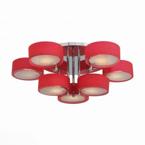 Потолочная люстра ST Luce Foresta SL483.602.09 ST LUCE ДИЗАЙНЕРСКИЕ, FORESTA RED 058910 Красный