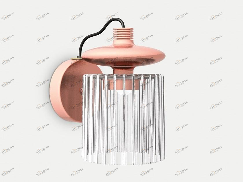 Vetreria Vistosi Бра с прямым светом Tread sun-id-1459082