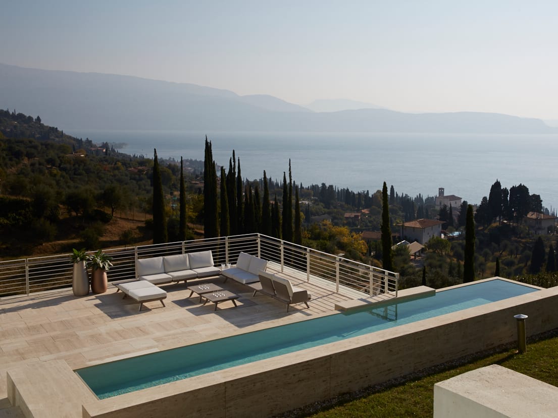 Тканевый модульный садовый диван MY YOUR Samurai ARCH-00067777