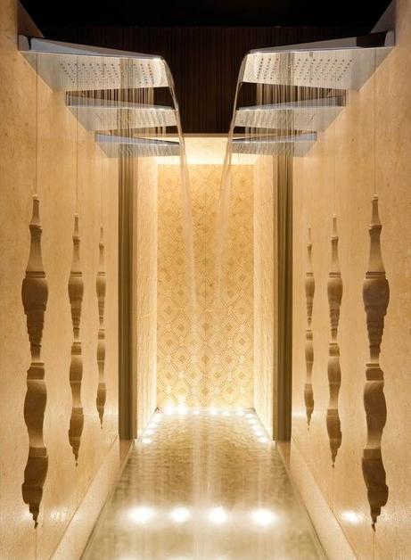 tender rain Настенная душевая лейка из латуни с системой защиты от накипи Arethusa sun-id-1354328 - Вид №4