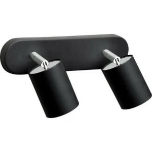Спот настенный галогеновый на 2 лампы черный Eye Spot 6020 NOWODVORSKI EYE SPOT BLACK 00-3926387 Черный
