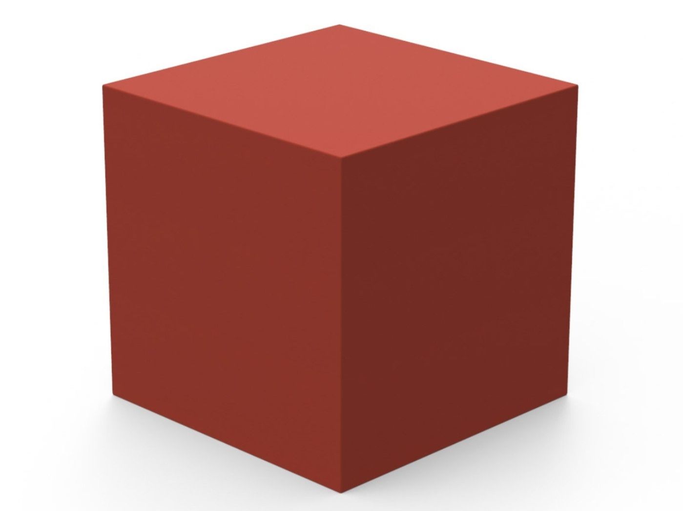 Модульный квадратный пуф из пены QM Quinze & Milan Квадратная и прямая ARCH-00143516