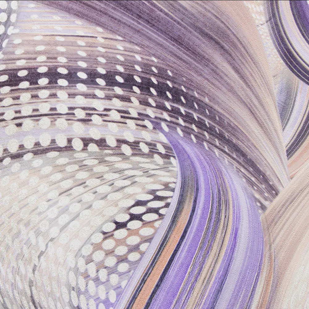 Обои флизелиновые Vog Collection Вихри фиолетовые 1.06 м 90119-25 STLM-2062645 - Вид №1