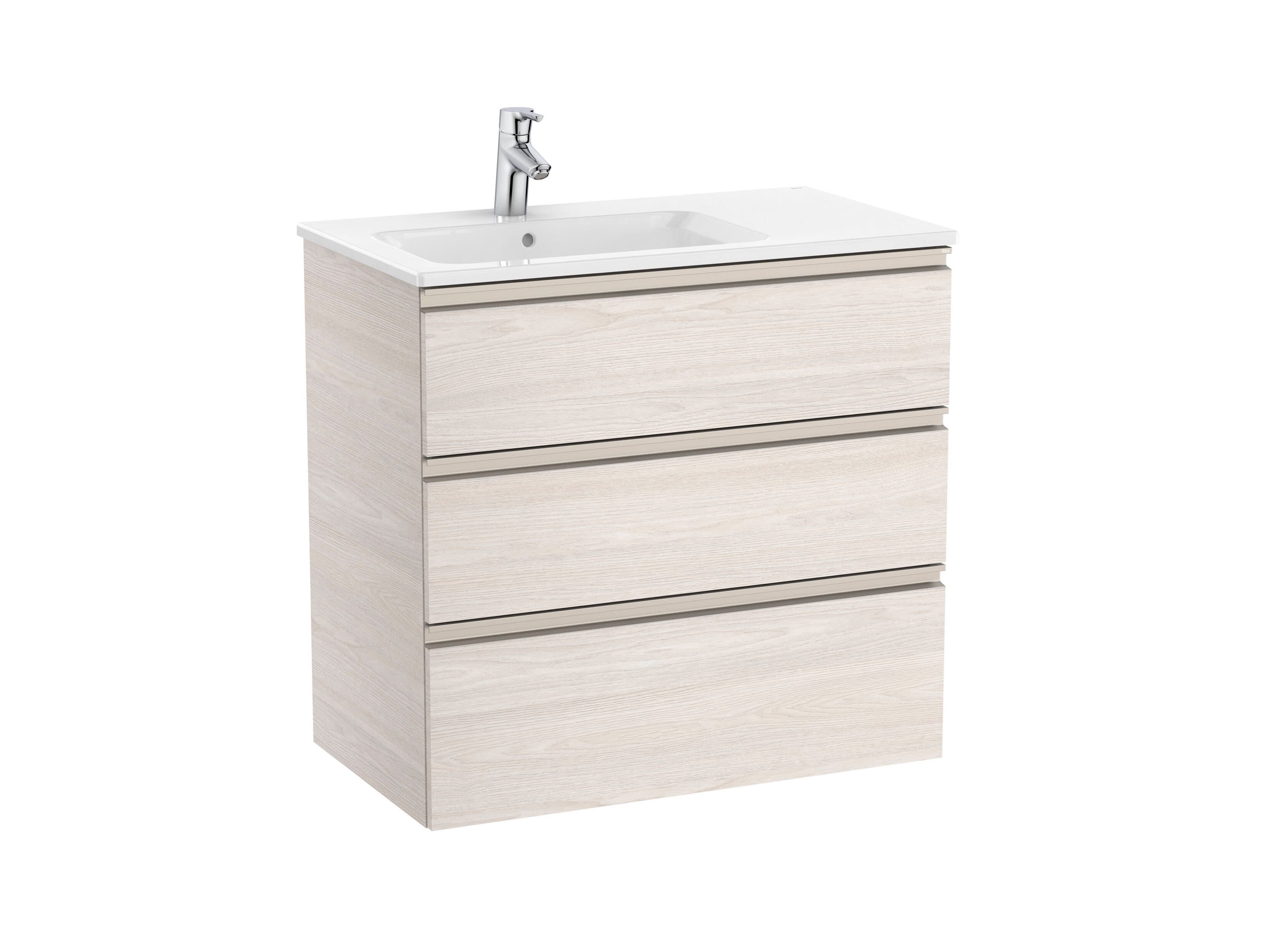 Деревянный одноместный умывальник Roca The Gap ARCH-00017396