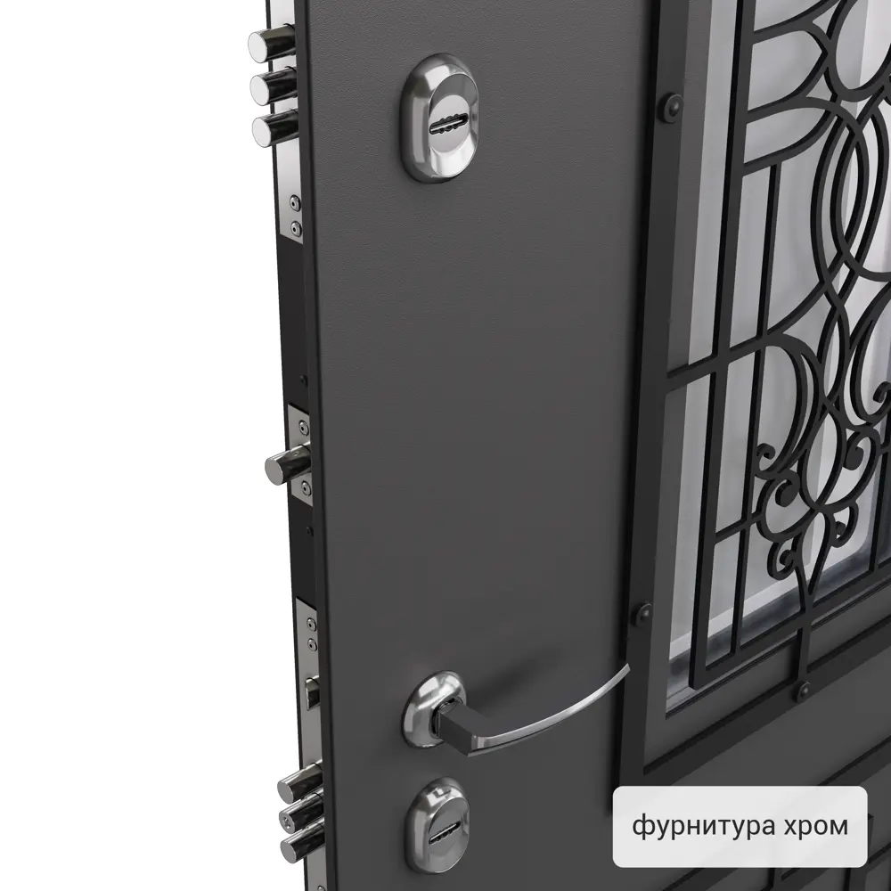 Дверь входная металлическая Термо, 950 мм, правая, цвет фрам 83404279 STLM-2110269 TOREX  - Вид №1