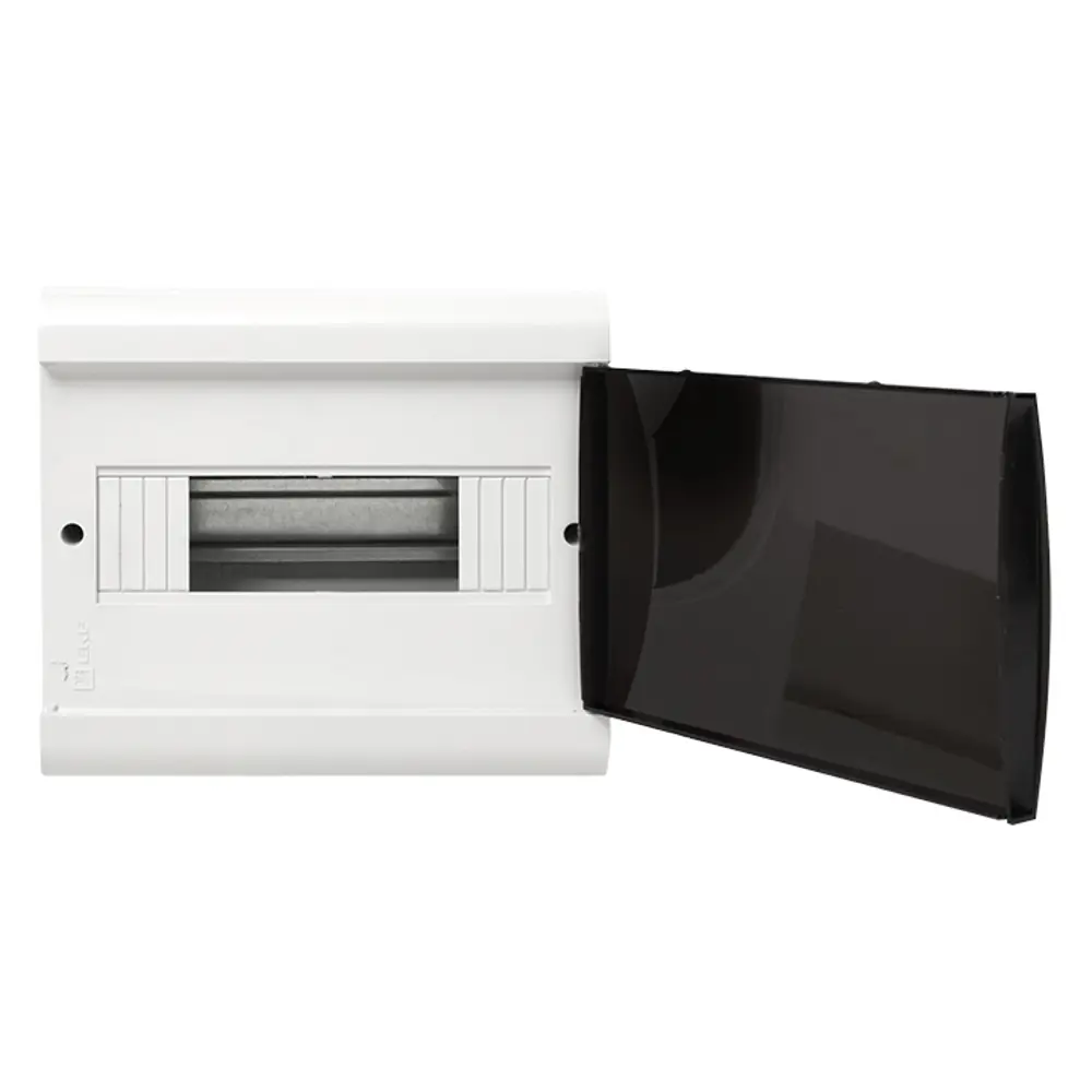 Щит распределительный накладной EKF SlimBox ЩРН-П-10 1 модуль IP41 пластик цвет белый STLM-2048487 - Вид №2