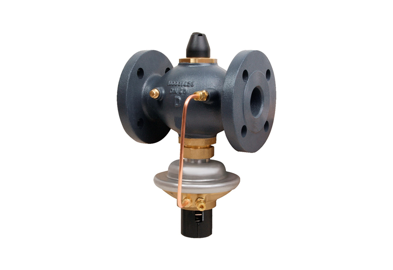 Danfoss Регулятор перепада давления AVPQ для монтажа на подающем трубопроводе РПД AVPQ 4PN25 50/25/0,3-2,0/0,2/фл. 003H6574 