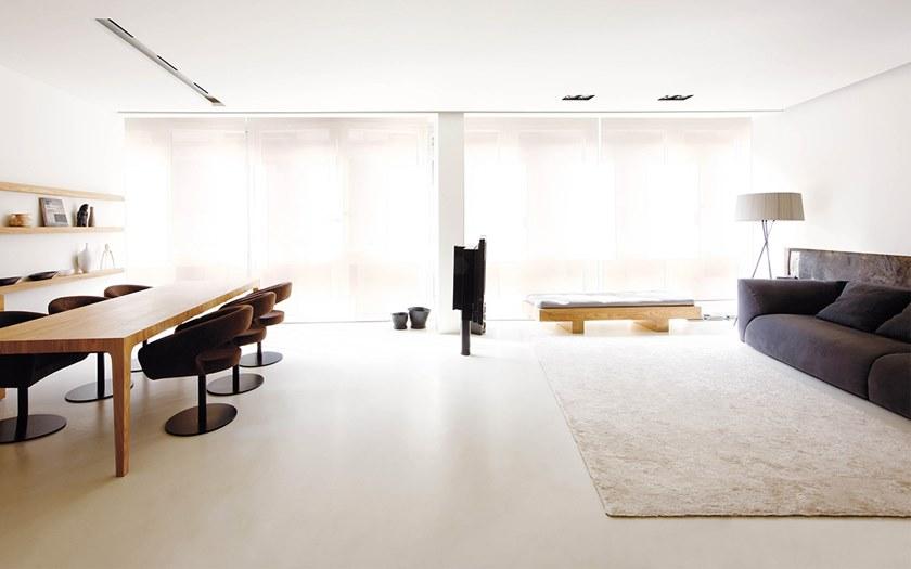 Rezina Нежная настенная / напольная плитка из смолы с эффектом меланжа sun-id-1373176 - Вид №6