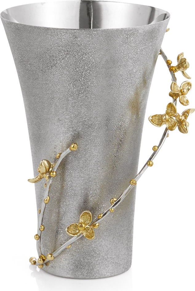 10591525 Michael Aram Ваза Michael Aram "Паслён" 12см Сталь нержавеющая 