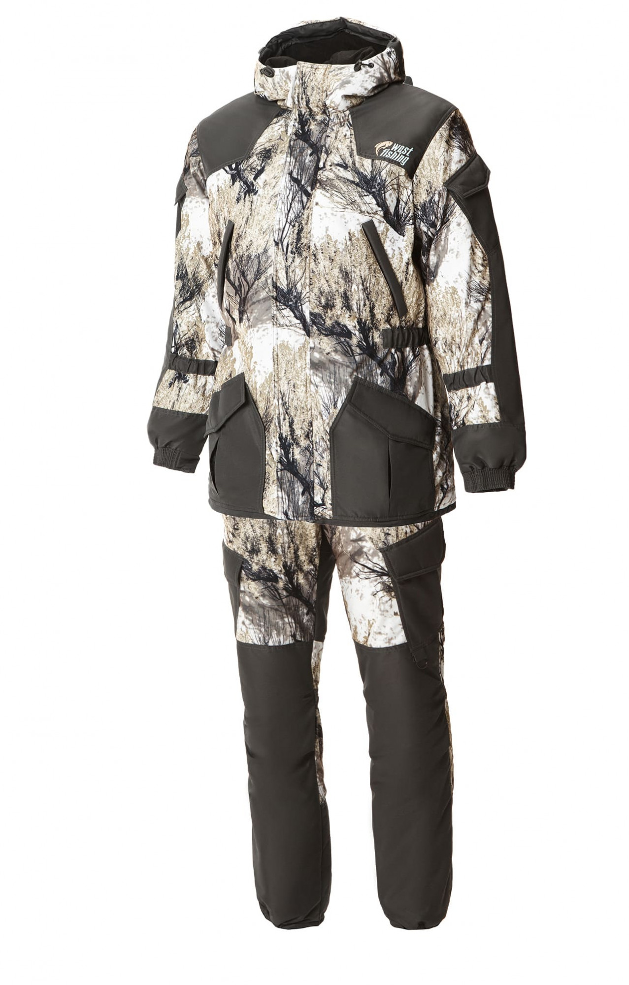 63924 Костюм  зимний West Fishing  Зимняя спецодежда Santreyd 