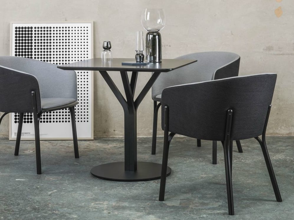 Квадратный стол для контракта TON Bloom Central ARCH-00130010 - Вид №3