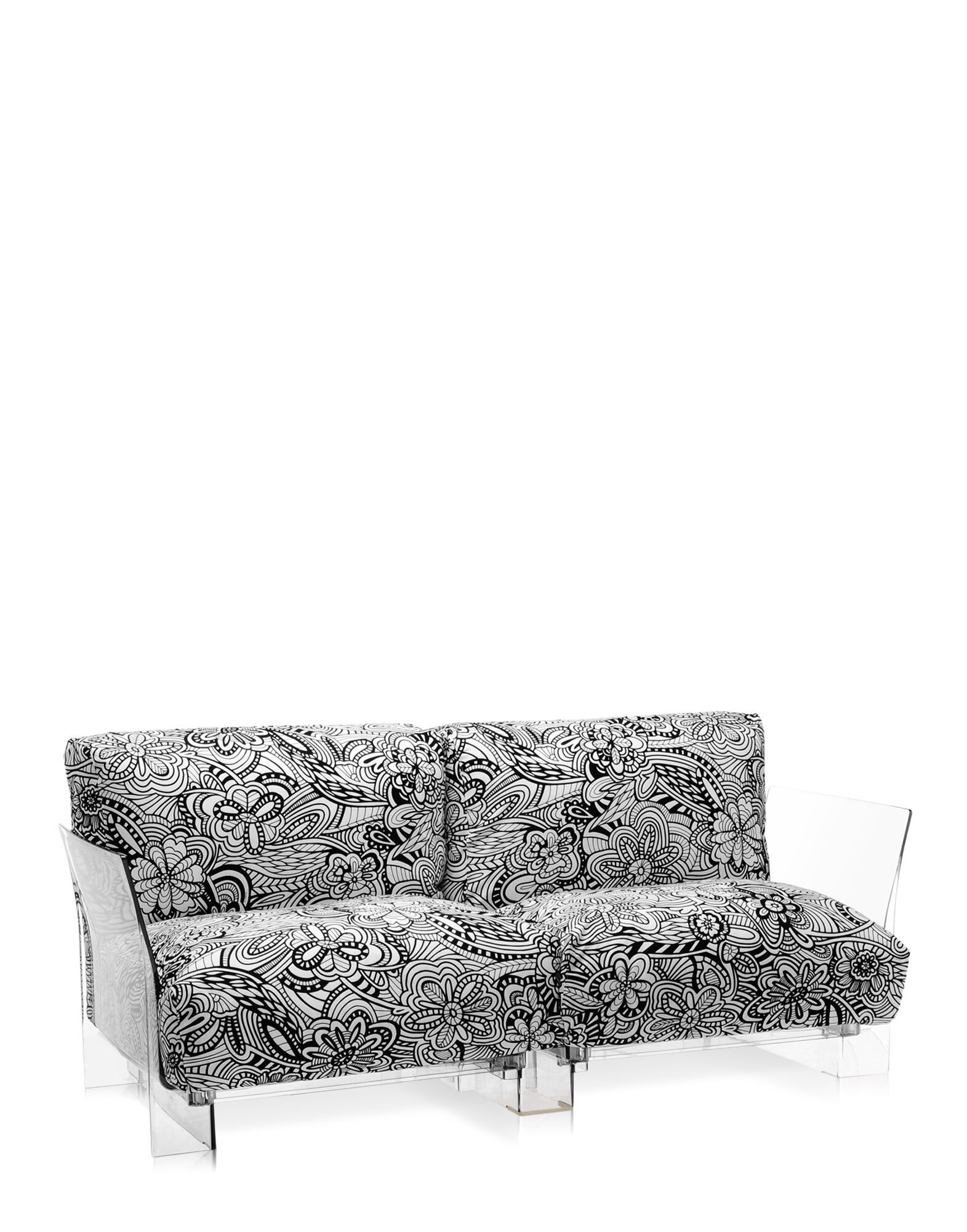 2-местный хлопок съемный диван Kartell POP MISSONI ARCH-00049454 - Вид №7