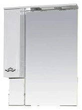 Зеркало Камелия- 70 лев. (свет) белая пленка