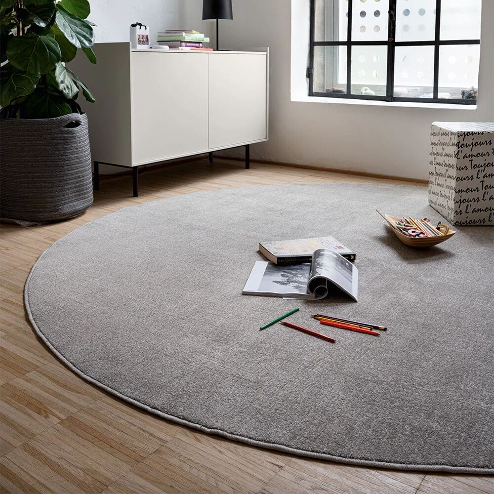 Полиэстер круглый ковер Connubia VULLY ARCH-00088988 - Вид №3