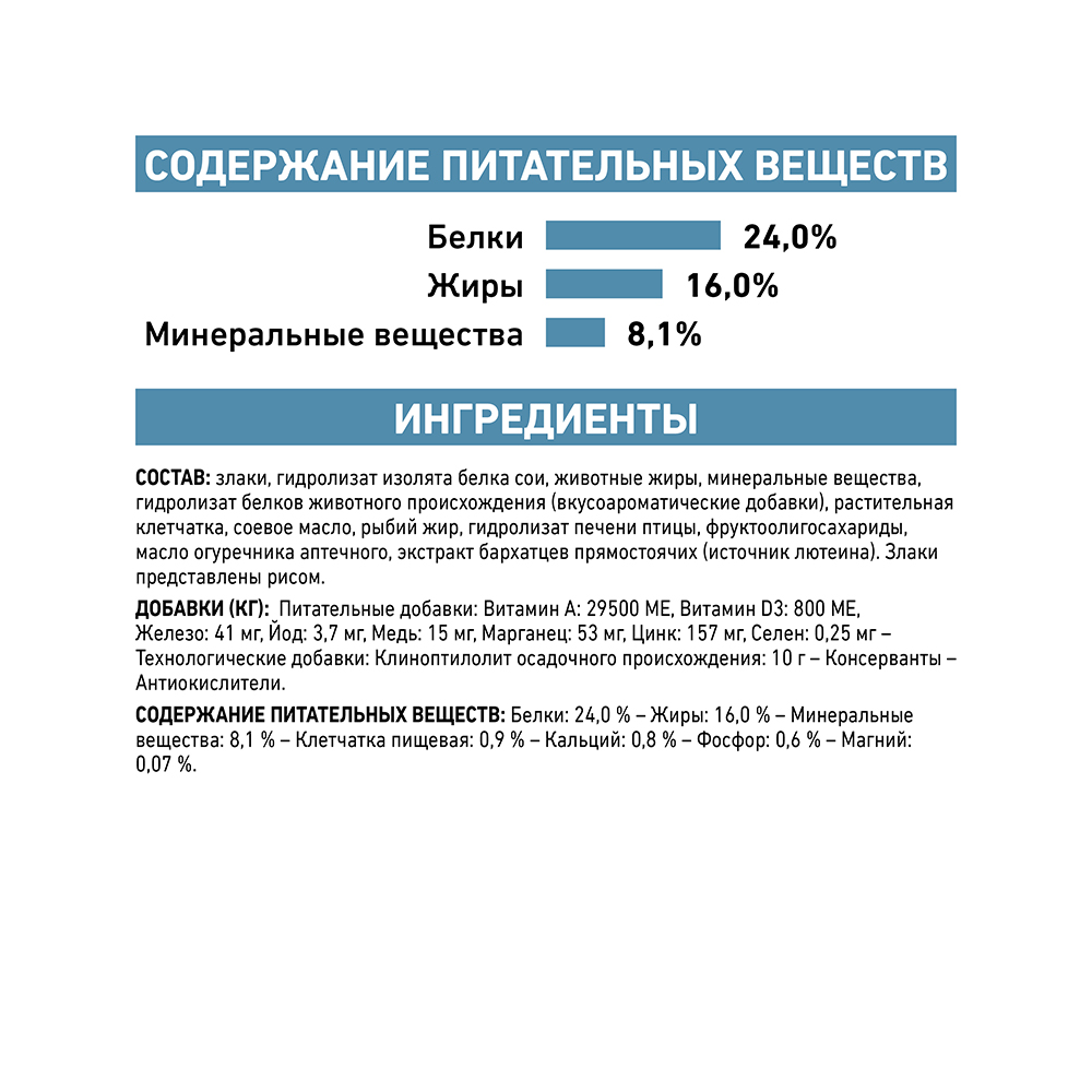 Т0040067 Корм для собак Vet Diet Hypoallergenic Small Dog HSD24 для мелк.пород с пищ.неперенос, птица сух. 3,5кг ROYAL CANIN  - Вид №7