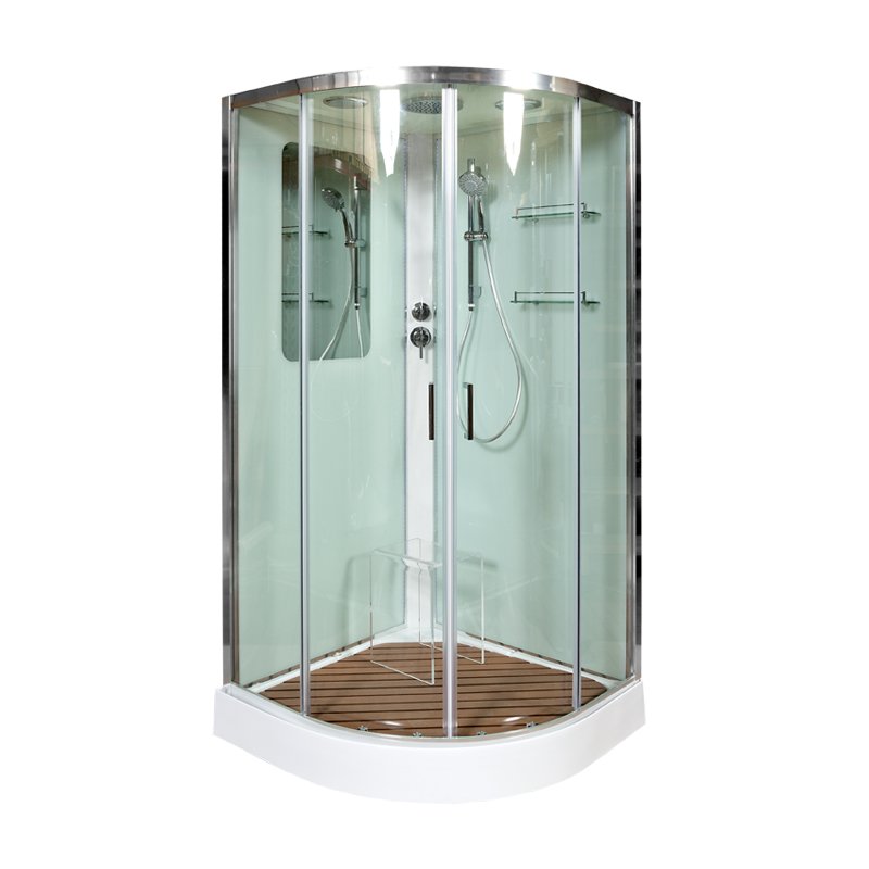 Душевое ограждение С 01 LED Душевое ограждение DETO Серия С А09 стандартная - Вид №8