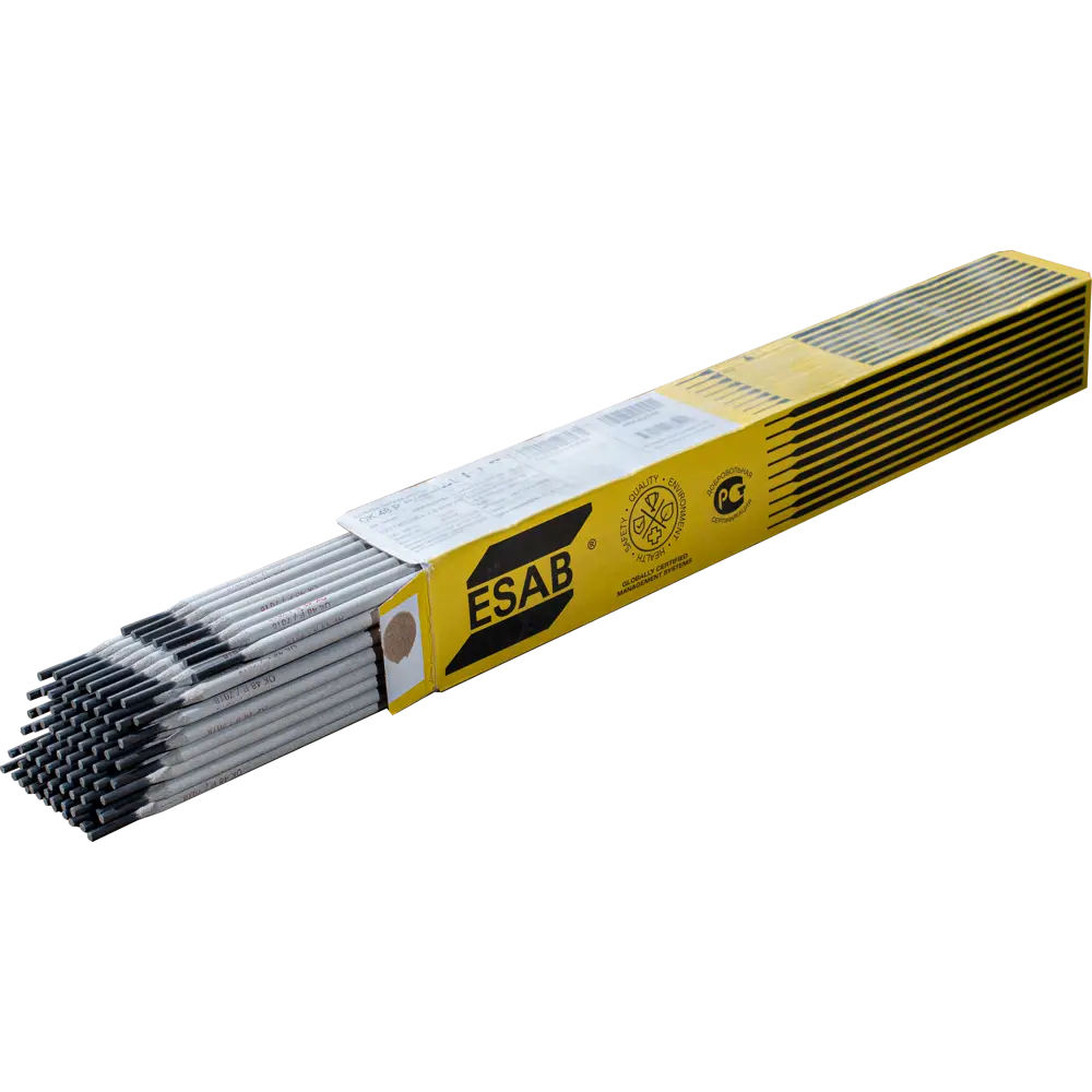 Электрод сварочный ОК 48Р Esab 4 мм 6 кг 88660488 STLM-2028414 