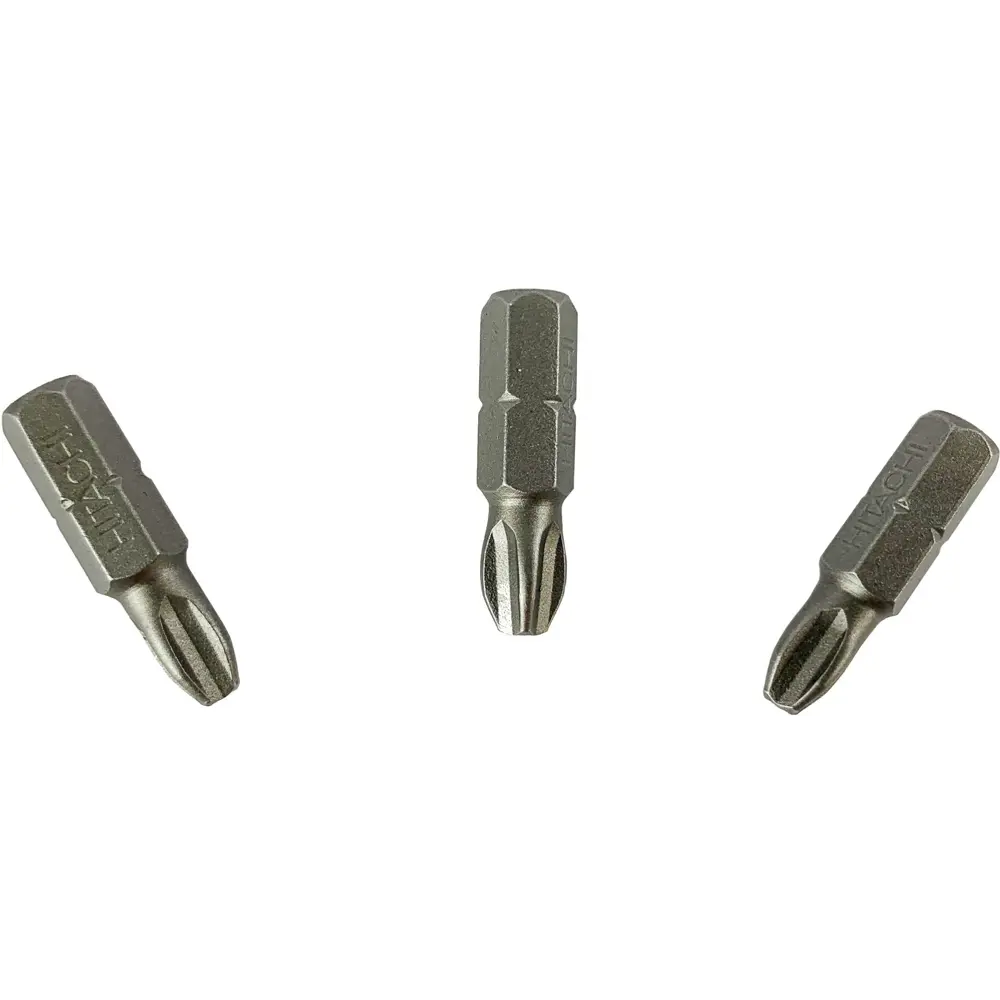 Бита крестовая Hitachi HTC-752254 PH3x25 мм, 3 шт. 85093962 STLM-2093896 