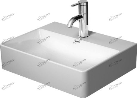 0732450041 Подвесная раковина настенная овальная Duravit DuraSquare