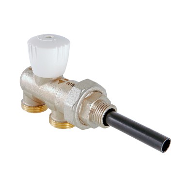 VT.022.N.E04100 Узел инжекторный для подключения радиатора Valtec 1/2" х 100 % х 3/4, "евроконус" 