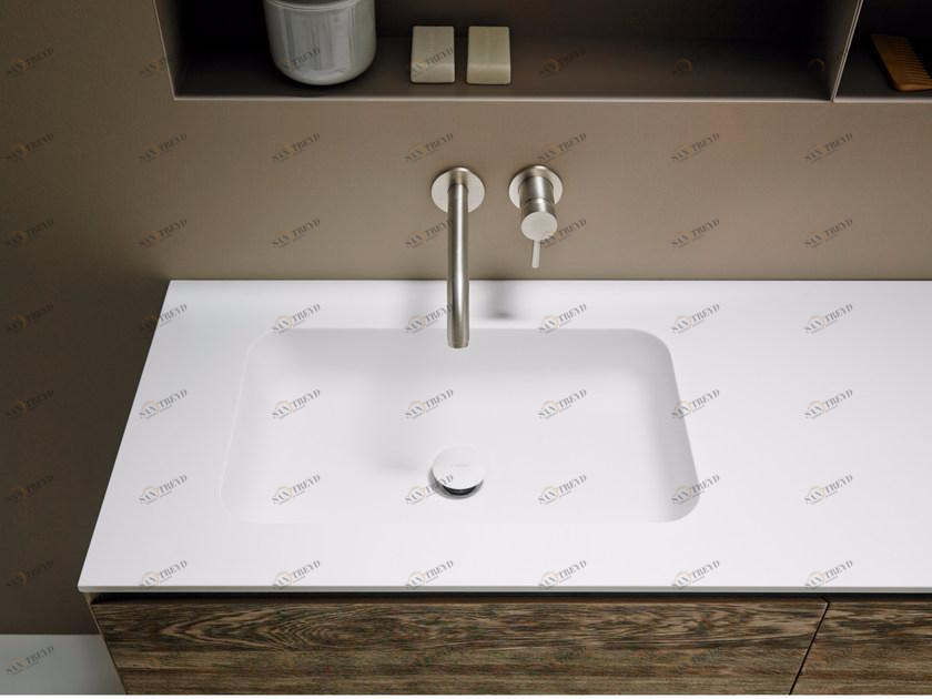 Накладная раковина на столешницу  овальная Inbani sun-id-1371776