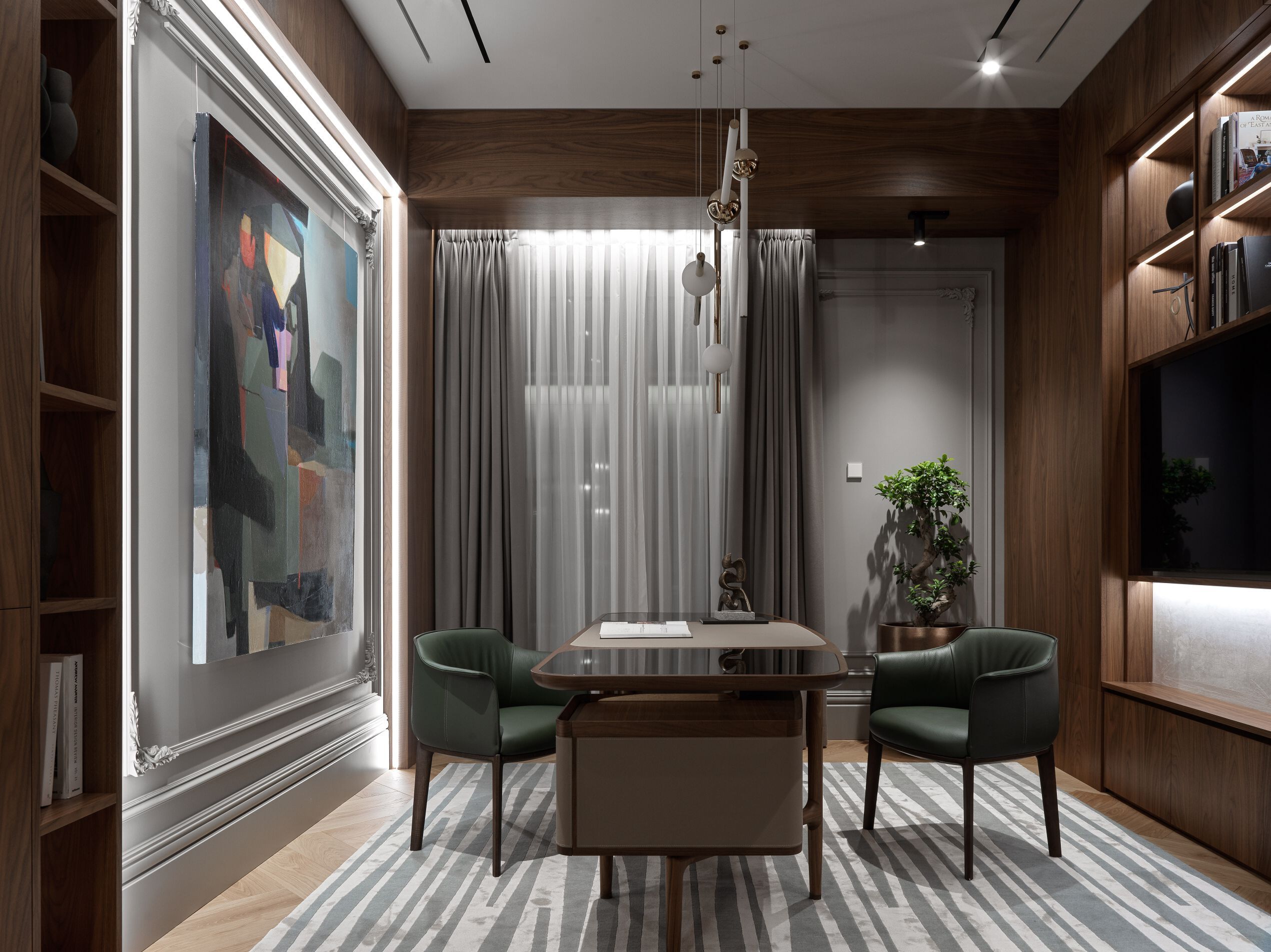 Прямоугольный ковер ручной работы Tapis Rouge Ambiance ARCH-00043238 - Вид №3