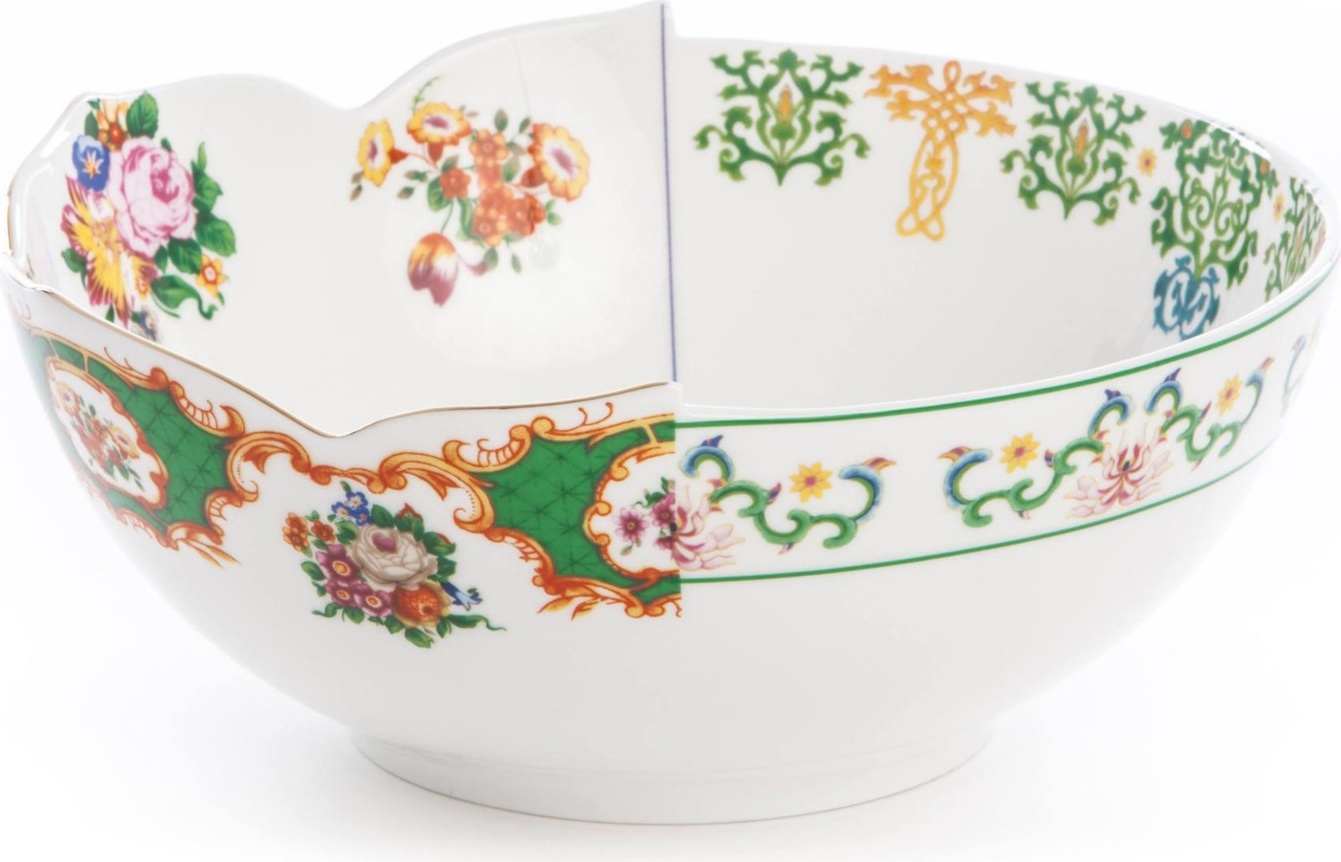 10671849 Seletti Салатник Seletti Гибрид.Заира 22,5см Фарфор 