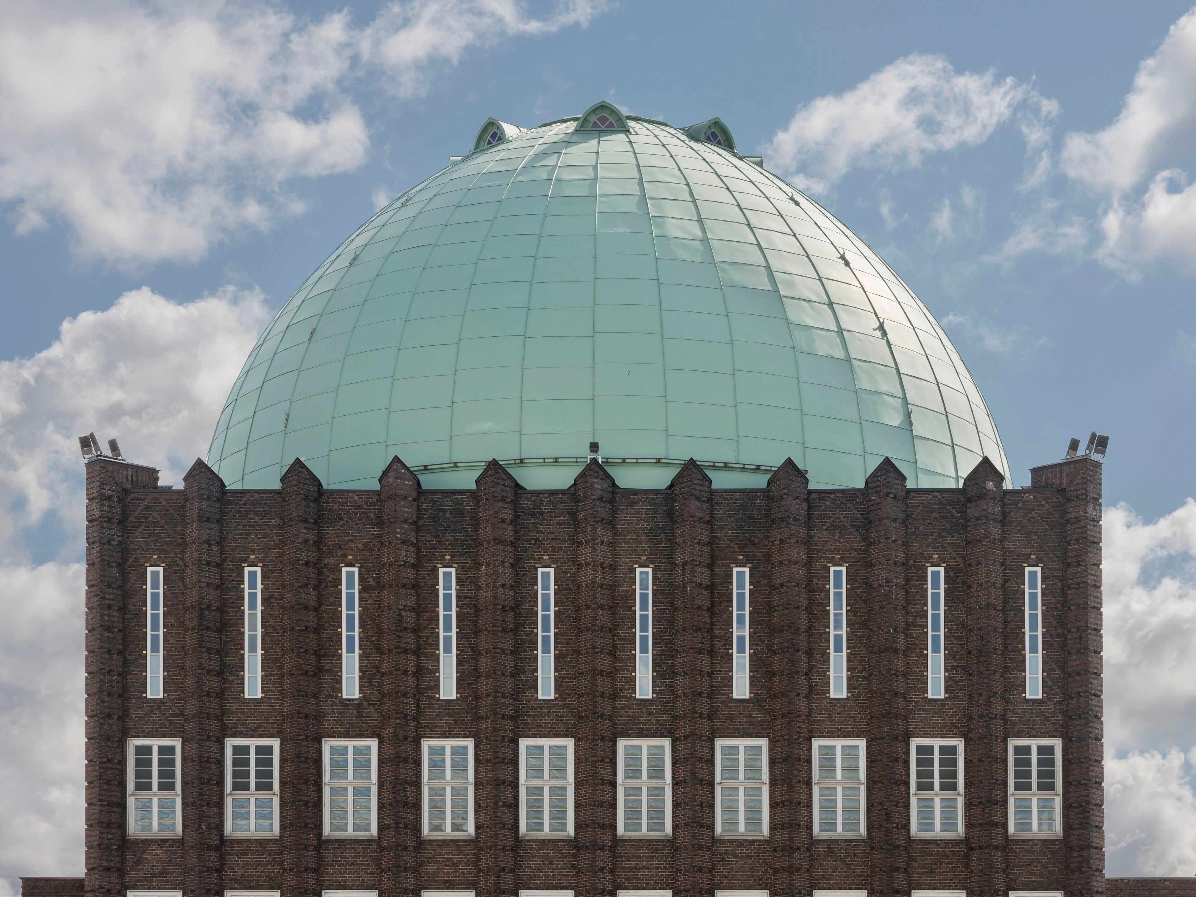 Медная фасадная панель VMZINC NORDIC COPPER ARCH-00132445 - Вид №10