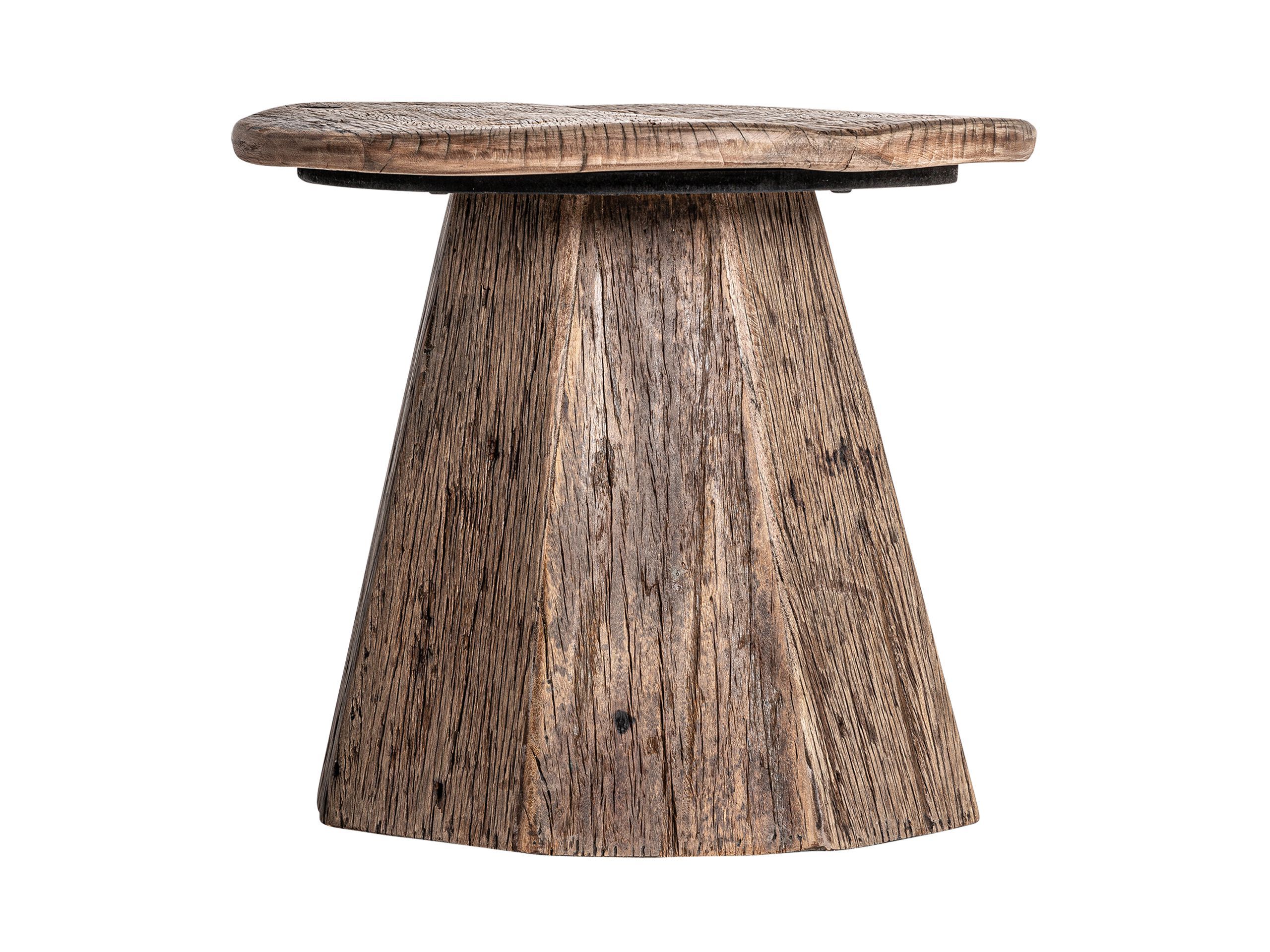 Регенерированный деревянный круглый журнальный столик Vical Home Walding ARCH-00127680 - Вид №1