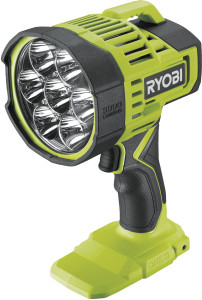 Фонарь ручной Ryobi RLS18-0 18V , Без ЗУ, Без АКБ 9149863