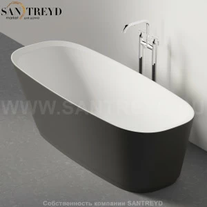 Ванна свободностоящая NEB графитовая