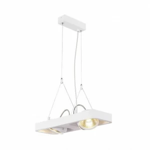Подвесной светильник светодиодный с диммером белый Lynah 1000411 SLV ДИЗАЙНЕРСКИЕ, LYNAH 00-3889884 Белый