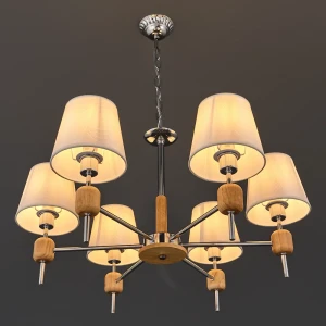 Люстра Jlight Lex 3140/6 цвет хром 84315598 STLM-2124063