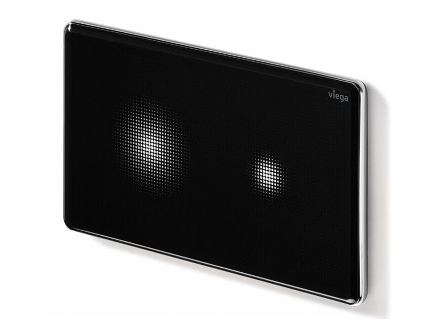 Стеклянная панель управления туалетом Viega Italia Visign ARCH-00133334