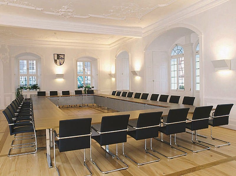 Консольный штабелируемый стул с подлокотниками Spiegels .pablo ARCH-00050139 - Вид №7