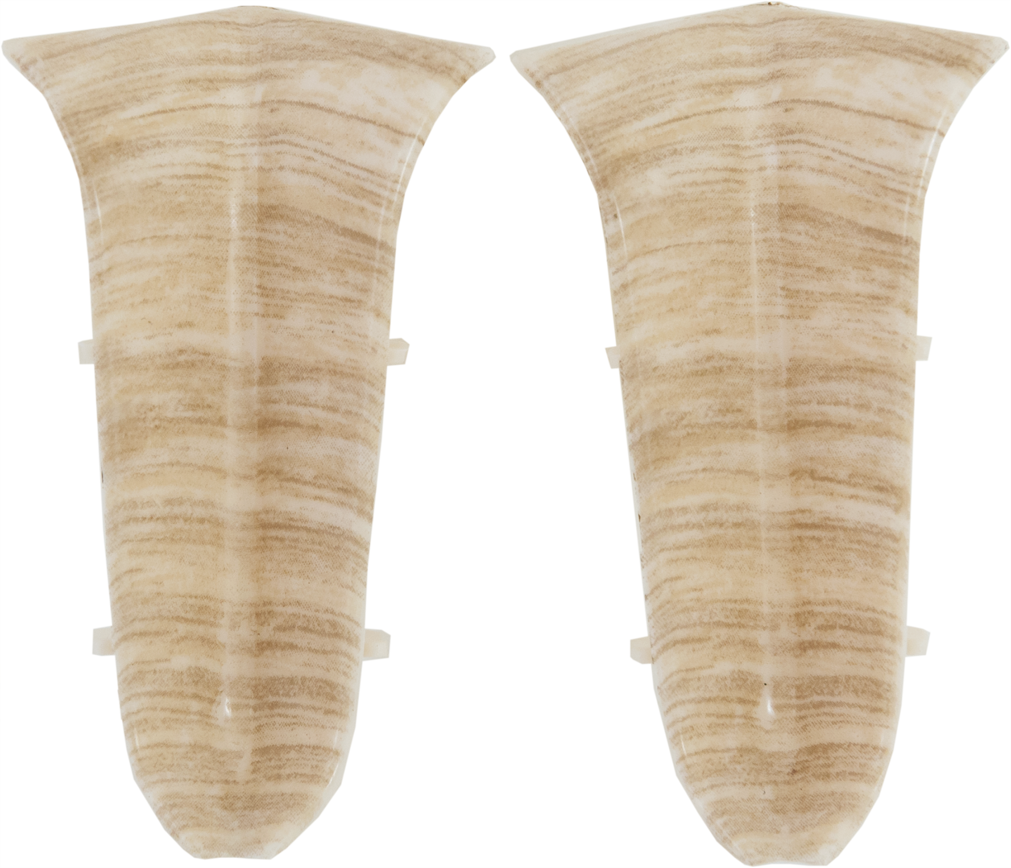 82557258 Угол для плинтуса внутренний «Дуб Сибирский», высота 62 мм, 2 шт. STLM-0029798 Santreyd 