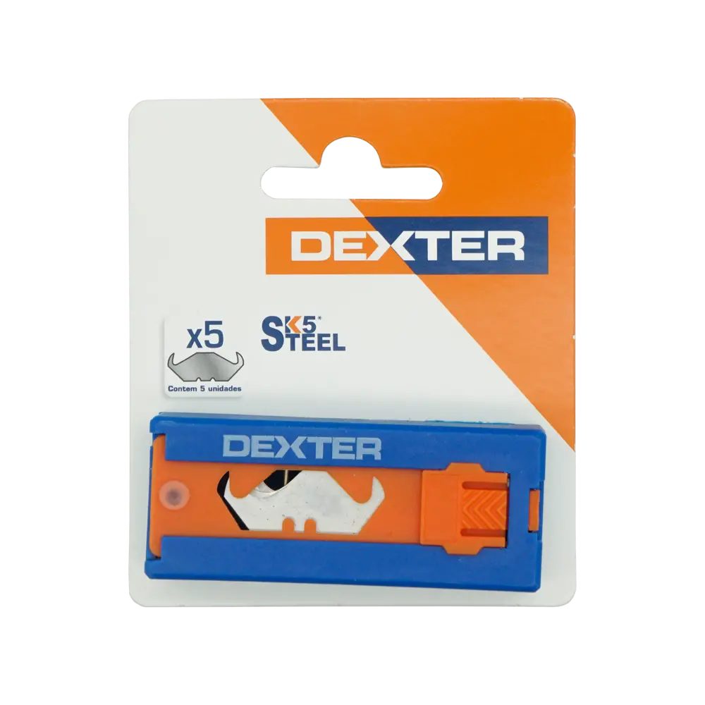 Лезвия крючкообразные Dexter для профессионального монтажа, 5 шт 83684282 STLM-0043431 - Вид №1