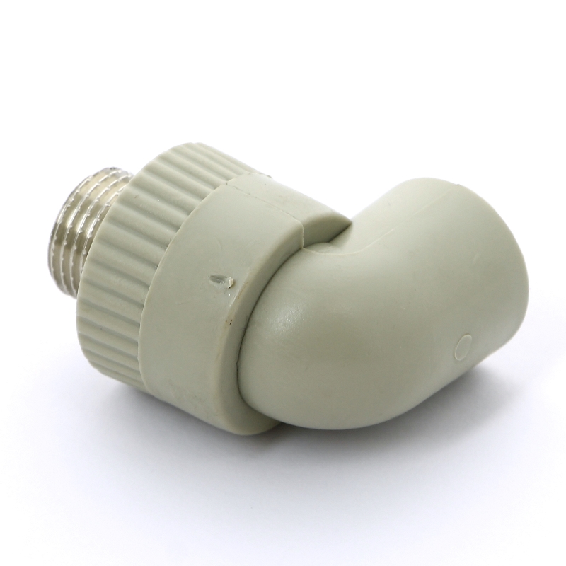 Угол ProAqua Н 20х1/2" серый PRO AQUA PA27008G - Вид №2