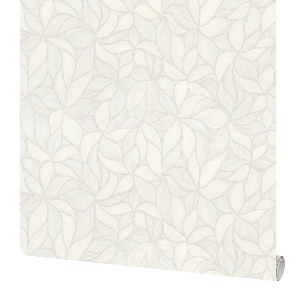 Обои флизелиновые Euro Decor Fractal бело-серые 1.06 м 7144-00 83558494 STLM-2039062