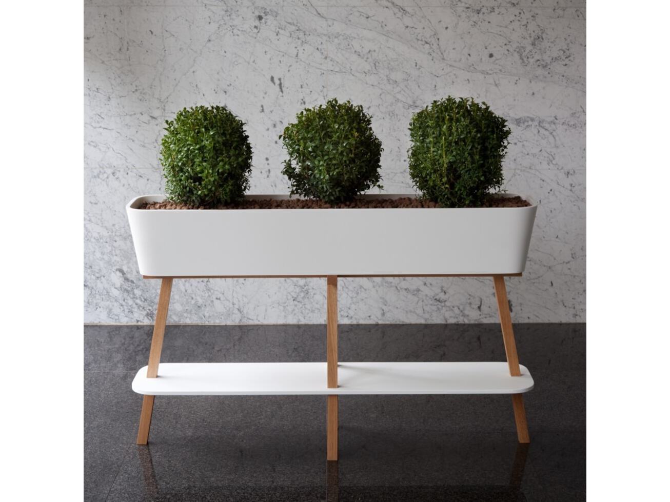 Плантатор Corian® AMOSDESIGN FLOWERLOVER ARCH-00088765 - Вид №1