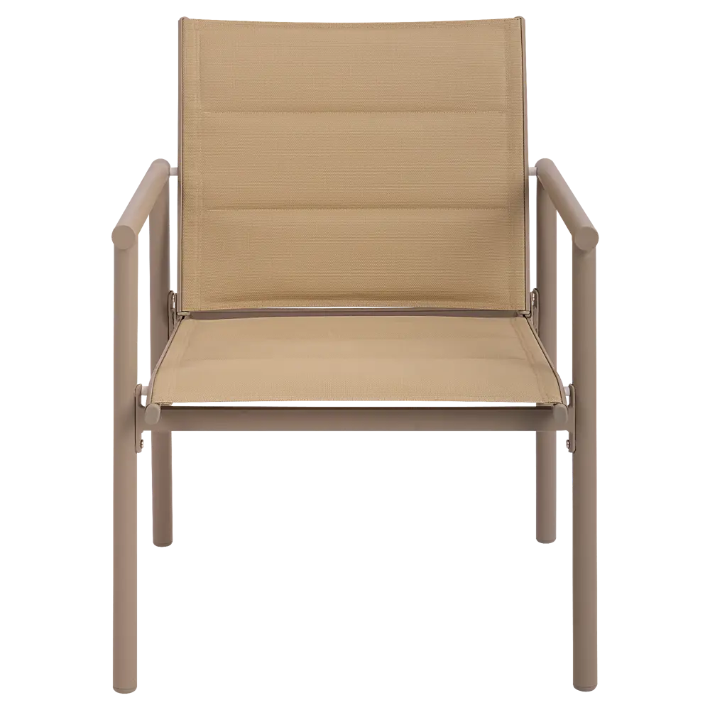 Набор садовой мебели для отдыха с подушками BEGINIA Kinel  Сталь Стол, диван, кресло 2 шт Белый STLM-2157405 - Вид №14