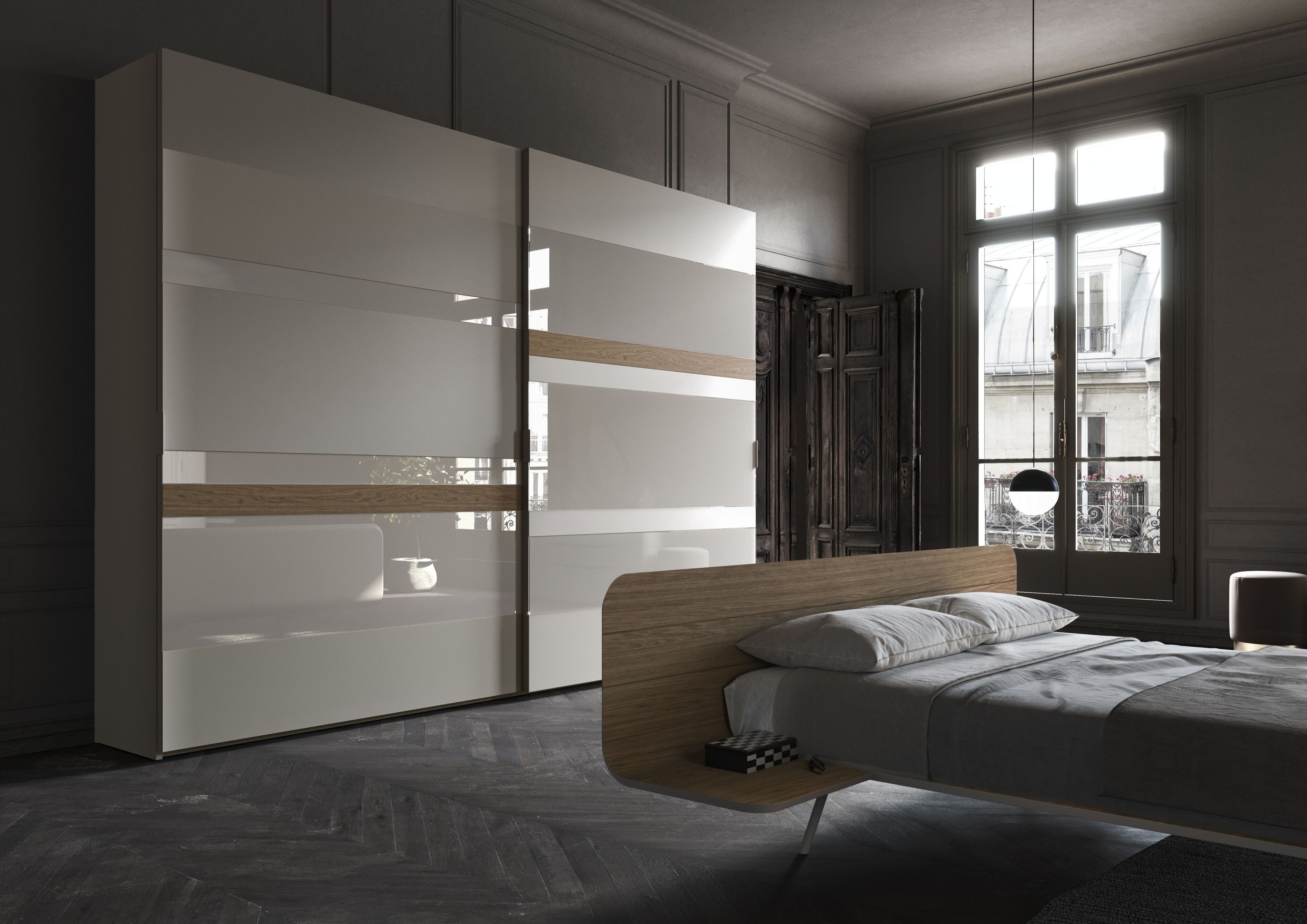 Двуспальная кровать Voltan NO-VO ARCH-00000053 - Вид №3