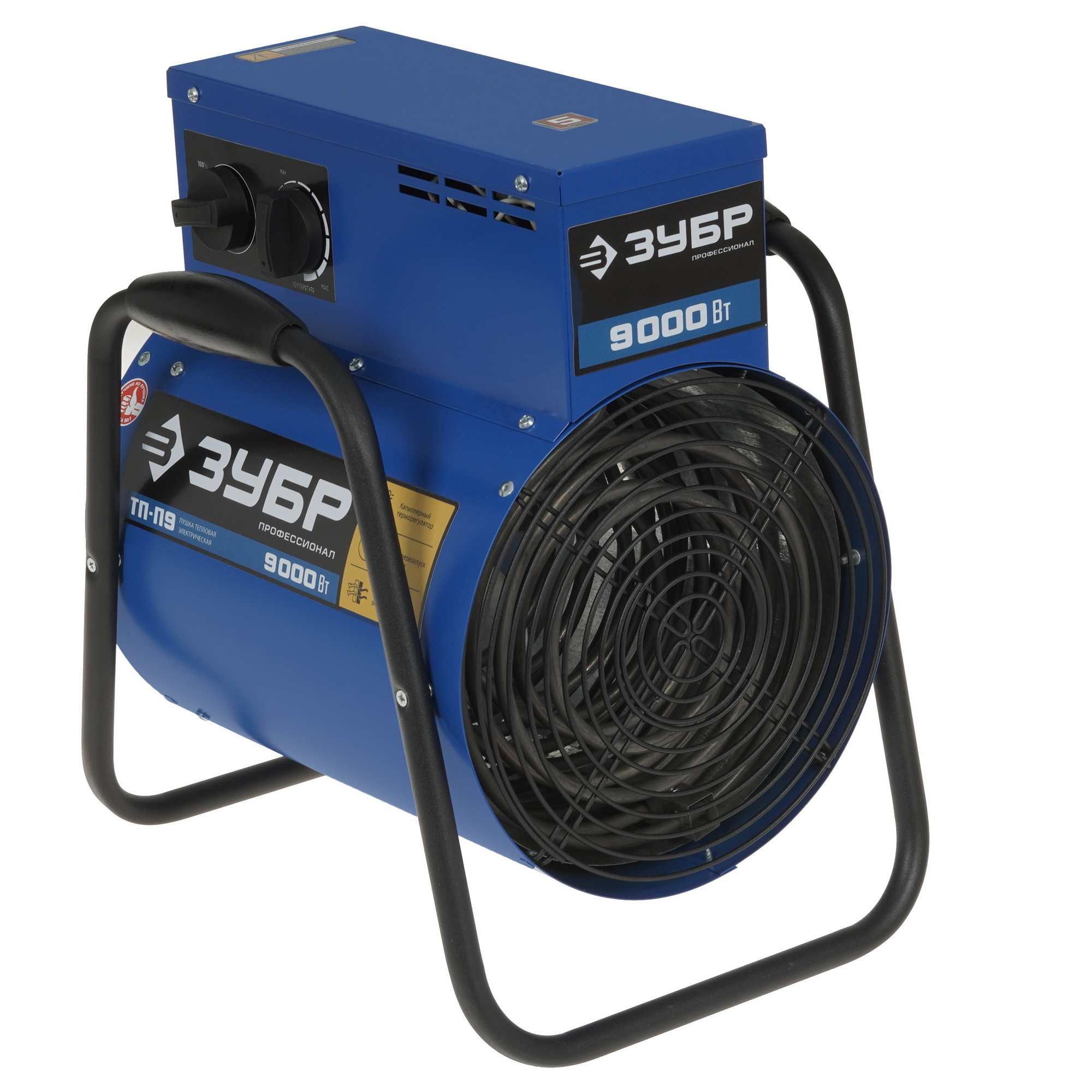 5057226 Тепловая пушка электрическая ЗУБР ТП-П9 STDN-0033476