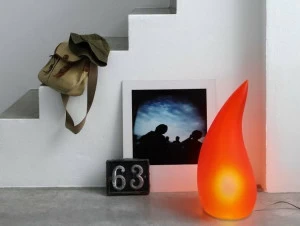 Geelli Торшер из полиуретанового геля