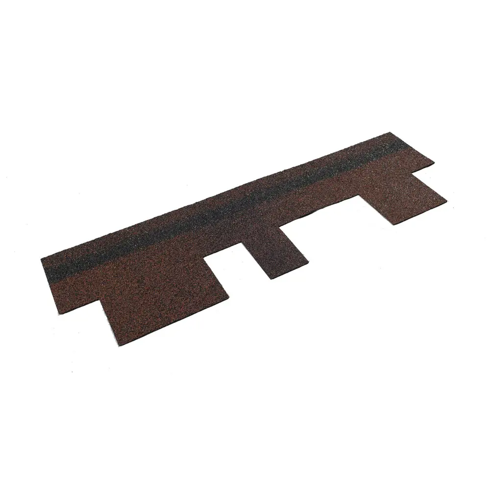 Гибкая черепица Mida Аккорд красный 3 м² ТЕХНОНИКОЛЬ STLM-2050483 - Вид №1