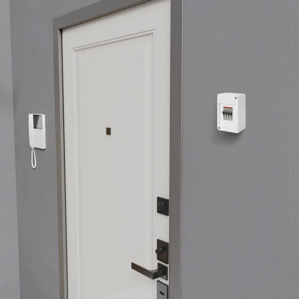Щит распределительный навесной Legrand 4 модуля IP30 пластик 10329539 STLM-2012624  - Вид №3