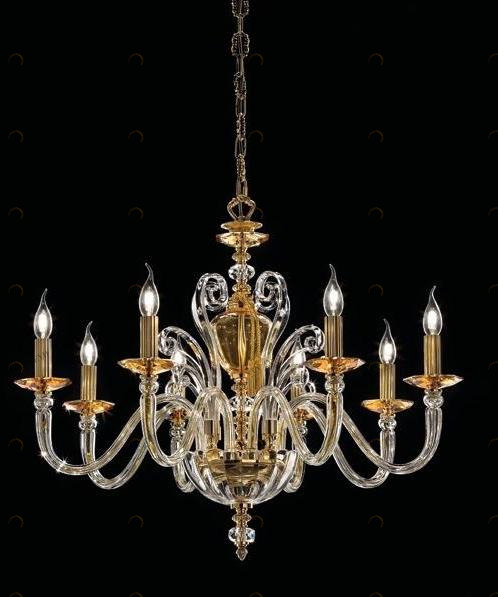 Euroluce Lampadari Люстра с кристаллами Donatello alicante sun-id-1438673