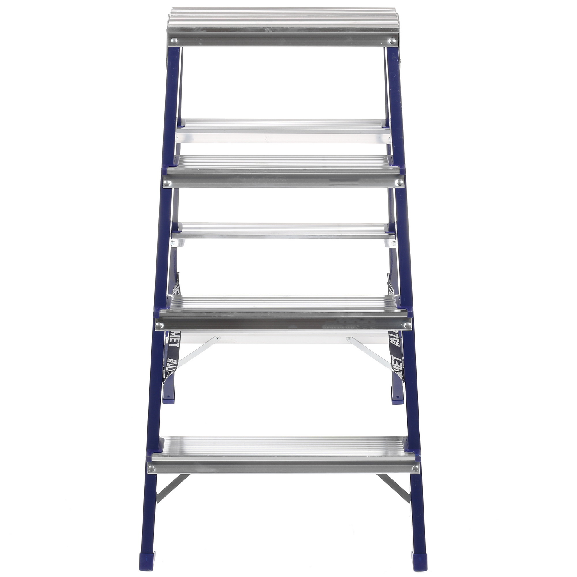 Стремянка двухсекционная Алюмет MD8204 8164641 STDN-0119481 - Вид №1